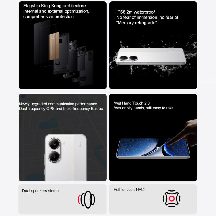 Xiaomi REDMI Turbo 4, 6.67 inch Xiaomi HyperOS 2 Dimensity 8400-Ultra Octa Core 3.0GHz, NFC, Network: 5G, 12GB+256GB Xiaomi REDMI Turbo 4, 6.67 inch Xiaomi HyperOS 2 Dimensity 8400-Ultra Octa Core 3.0GHz, NFC, Network: 5G, 12GB+256GB